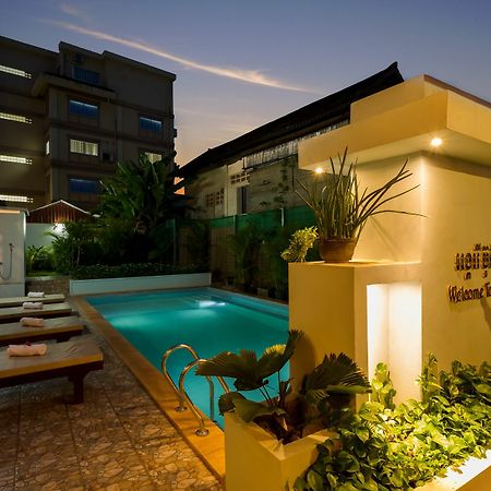 Hotel Angkor Ry Boutique Siem Reap Zewnętrze zdjęcie