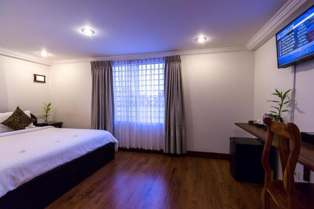 Hotel Angkor Ry Boutique Siem Reap Zewnętrze zdjęcie