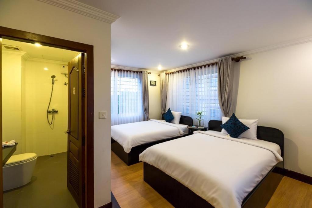 Hotel Angkor Ry Boutique Siem Reap Zewnętrze zdjęcie