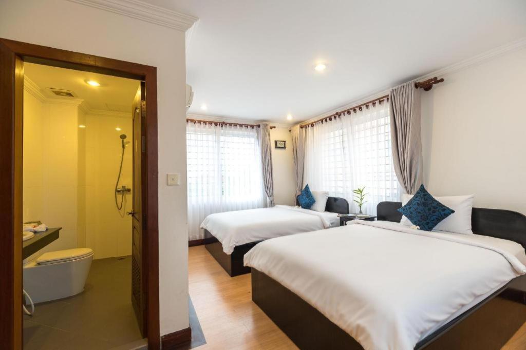 Hotel Angkor Ry Boutique Siem Reap Zewnętrze zdjęcie