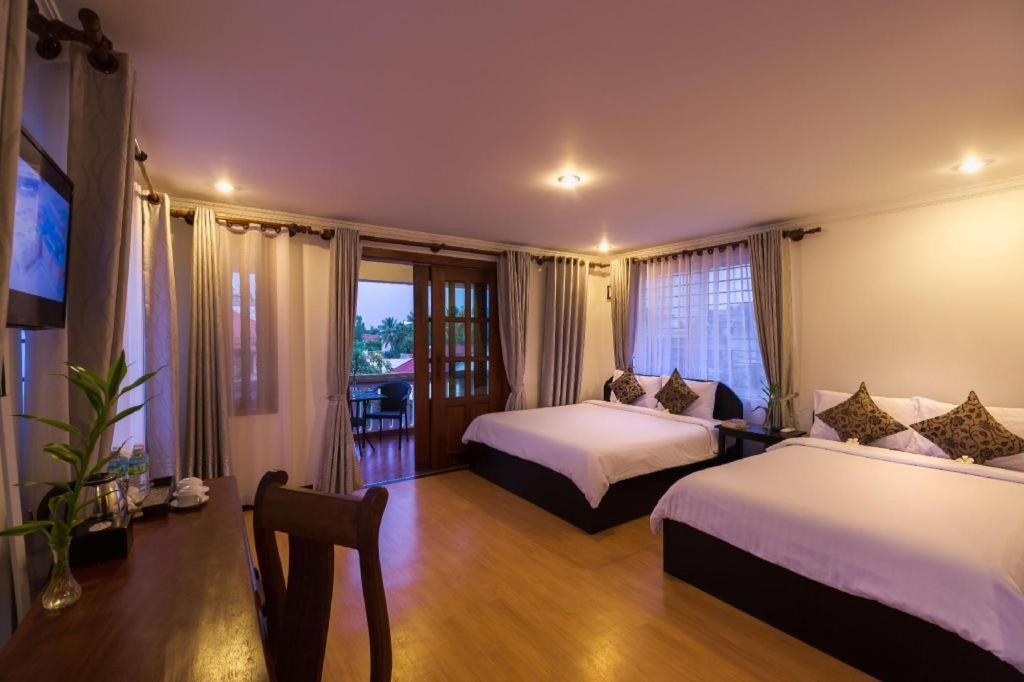 Hotel Angkor Ry Boutique Siem Reap Zewnętrze zdjęcie