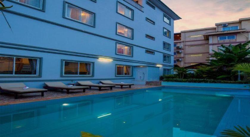 Hotel Angkor Ry Boutique Siem Reap Zewnętrze zdjęcie