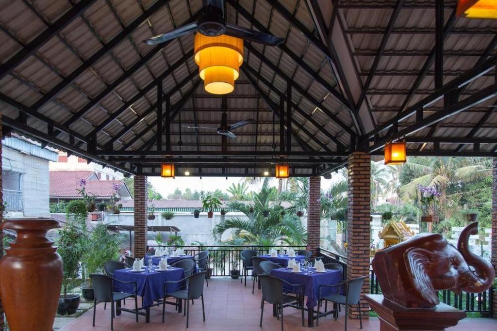Hotel Angkor Ry Boutique Siem Reap Zewnętrze zdjęcie
