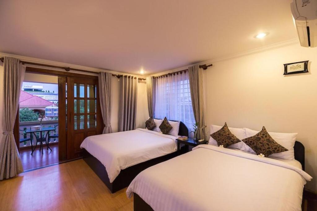 Hotel Angkor Ry Boutique Siem Reap Zewnętrze zdjęcie