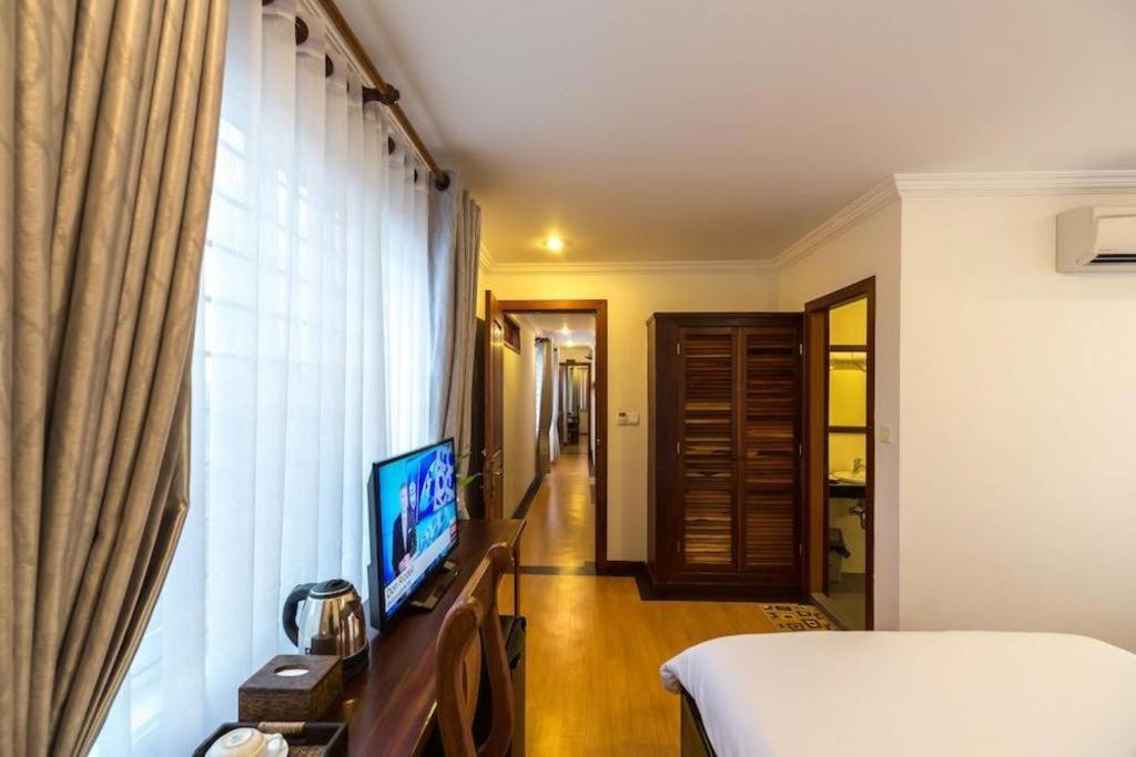 Hotel Angkor Ry Boutique Siem Reap Zewnętrze zdjęcie