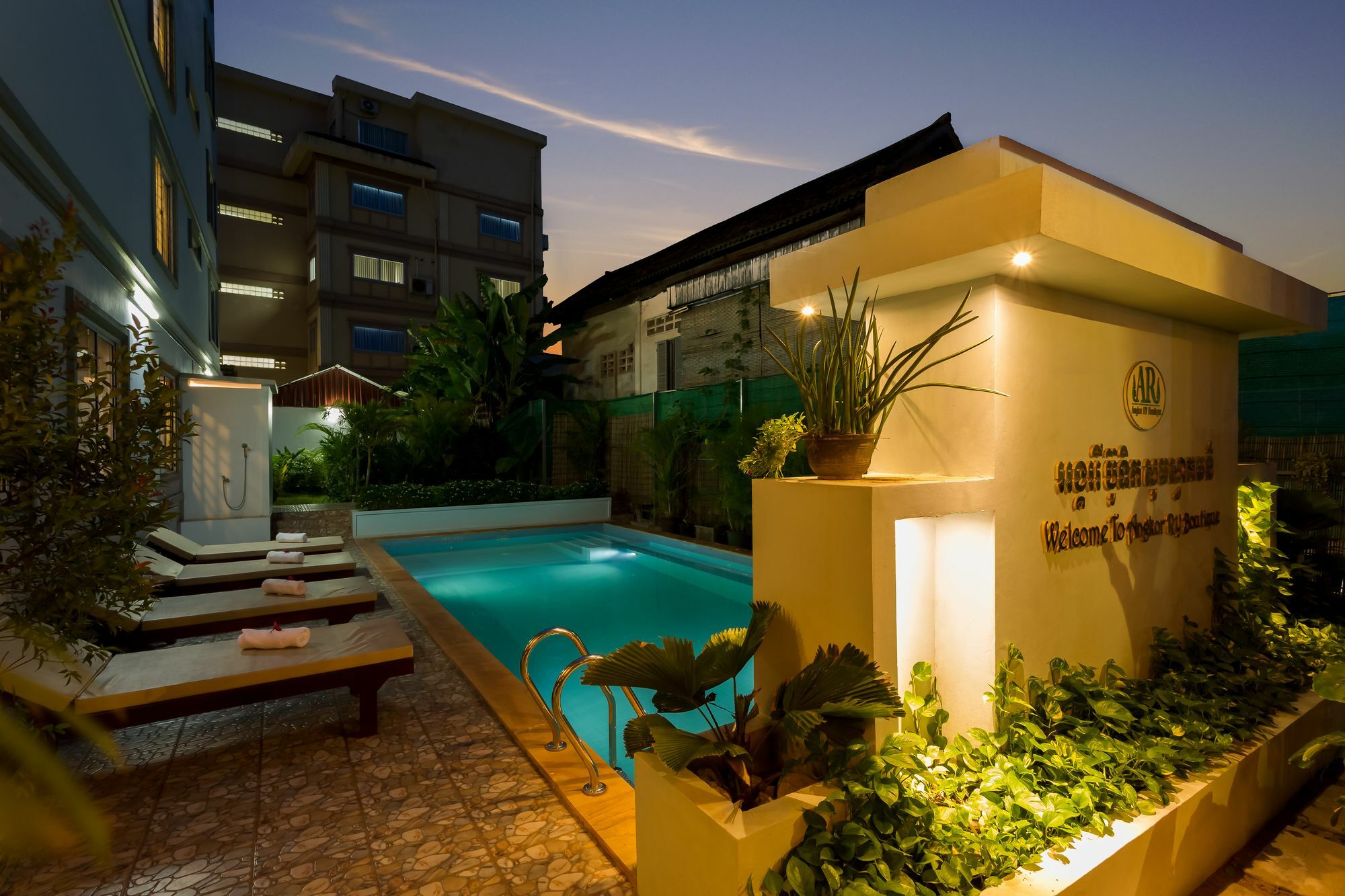 Hotel Angkor Ry Boutique Siem Reap Zewnętrze zdjęcie